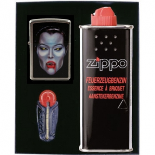 Zippo voordeelpakket Dracula Lady